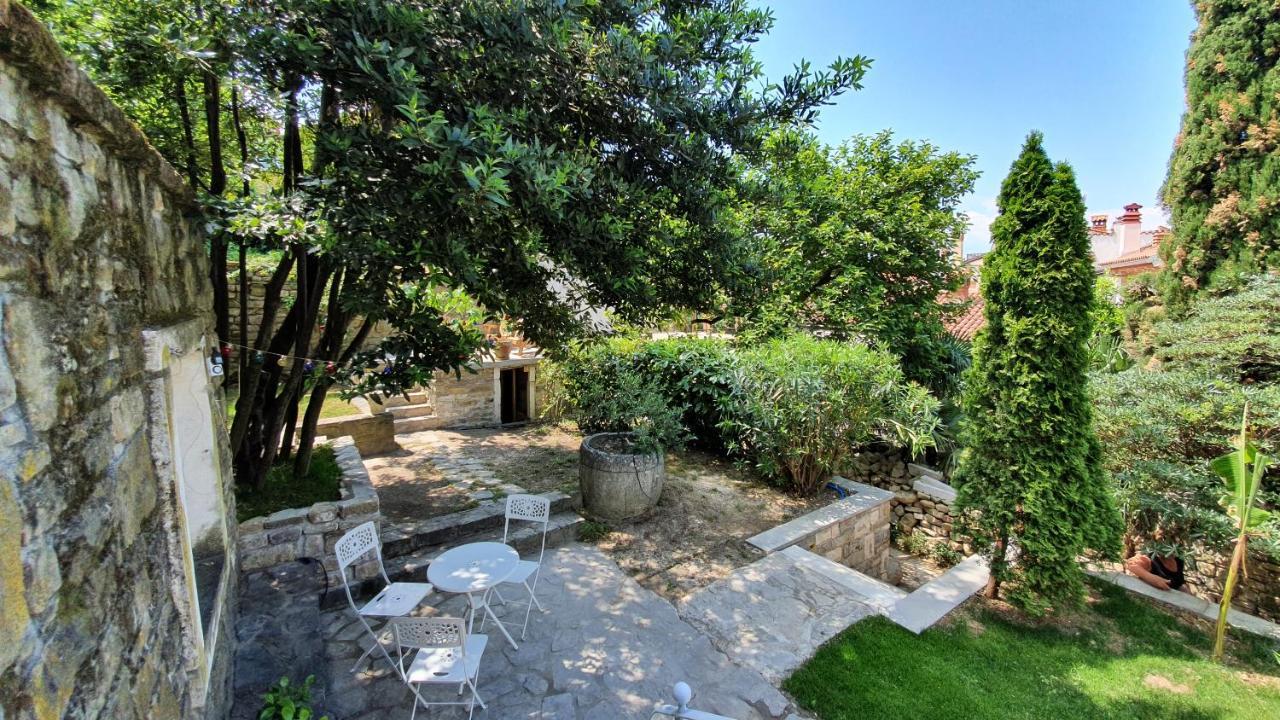 Secret Garden Of Piran Apartment Exterior foto
