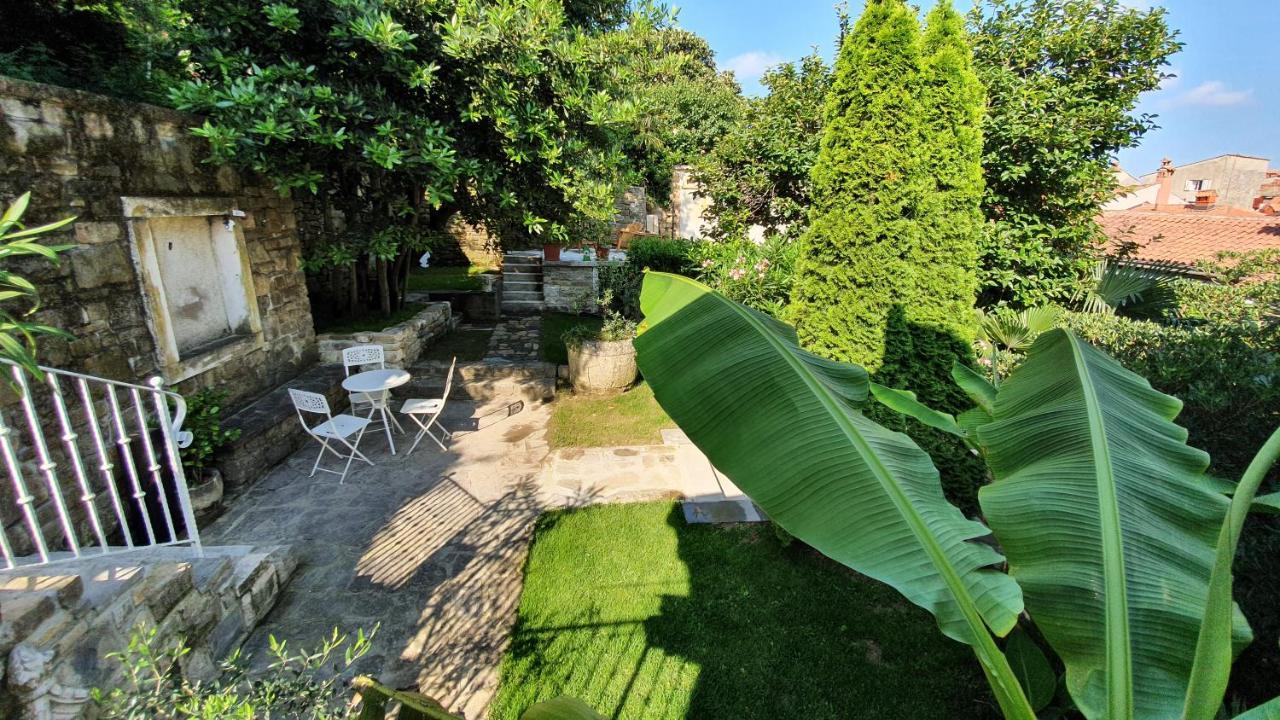 Secret Garden Of Piran Apartment Exterior foto