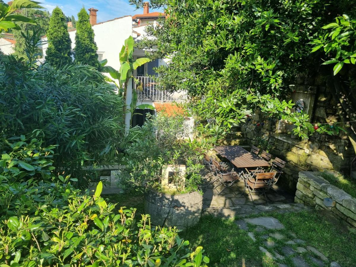 Secret Garden Of Piran Apartment Exterior foto
