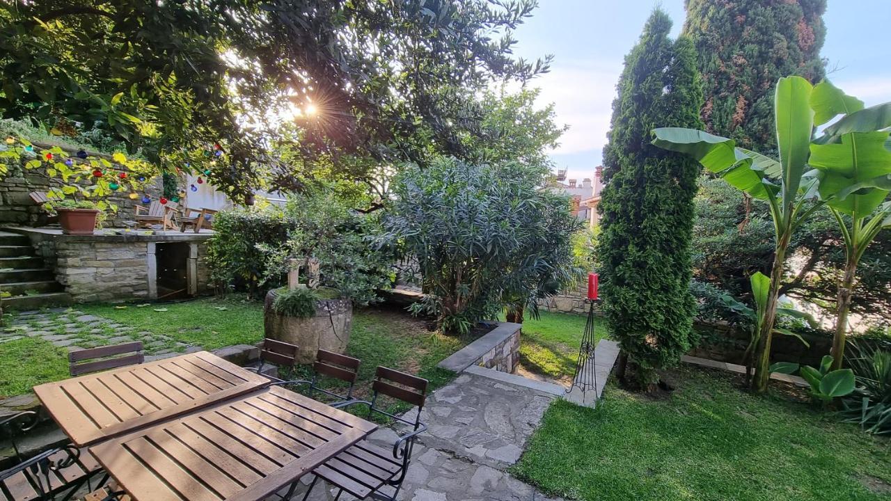 Secret Garden Of Piran Apartment Exterior foto