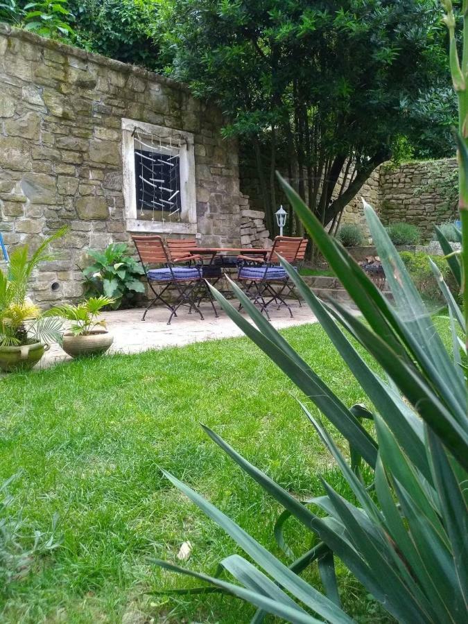 Secret Garden Of Piran Apartment Exterior foto