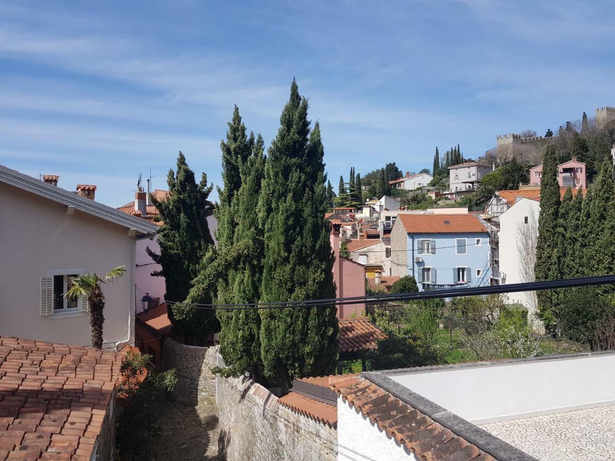 Secret Garden Of Piran Apartment Exterior foto