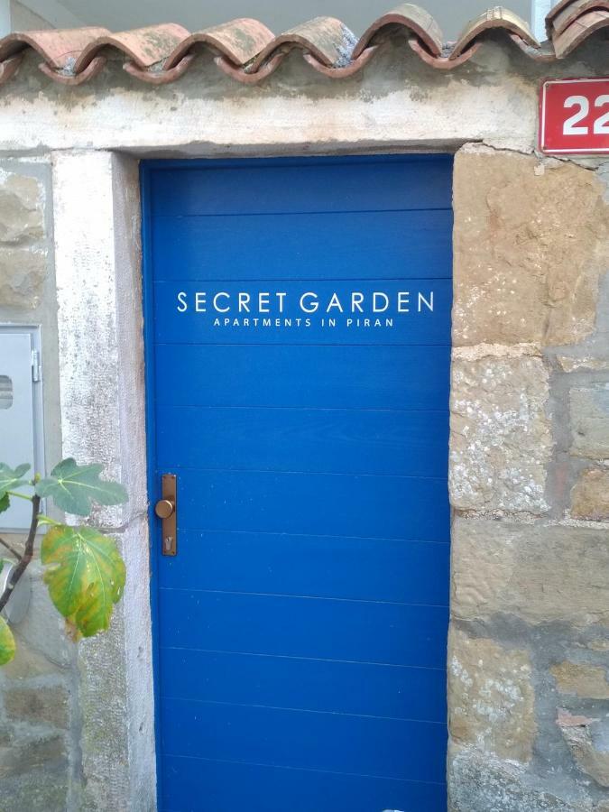 Secret Garden Of Piran Apartment Exterior foto