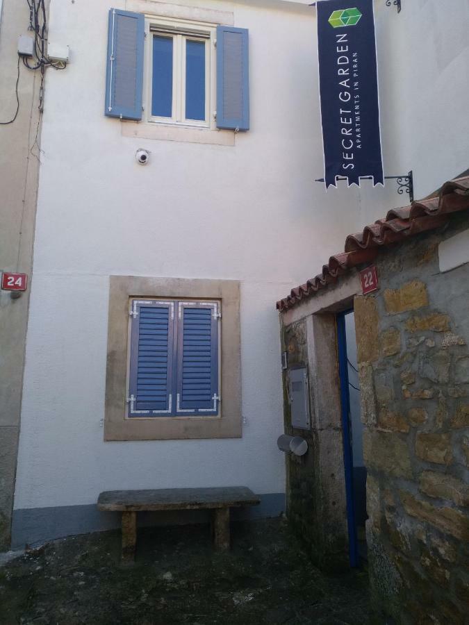 Secret Garden Of Piran Apartment Exterior foto